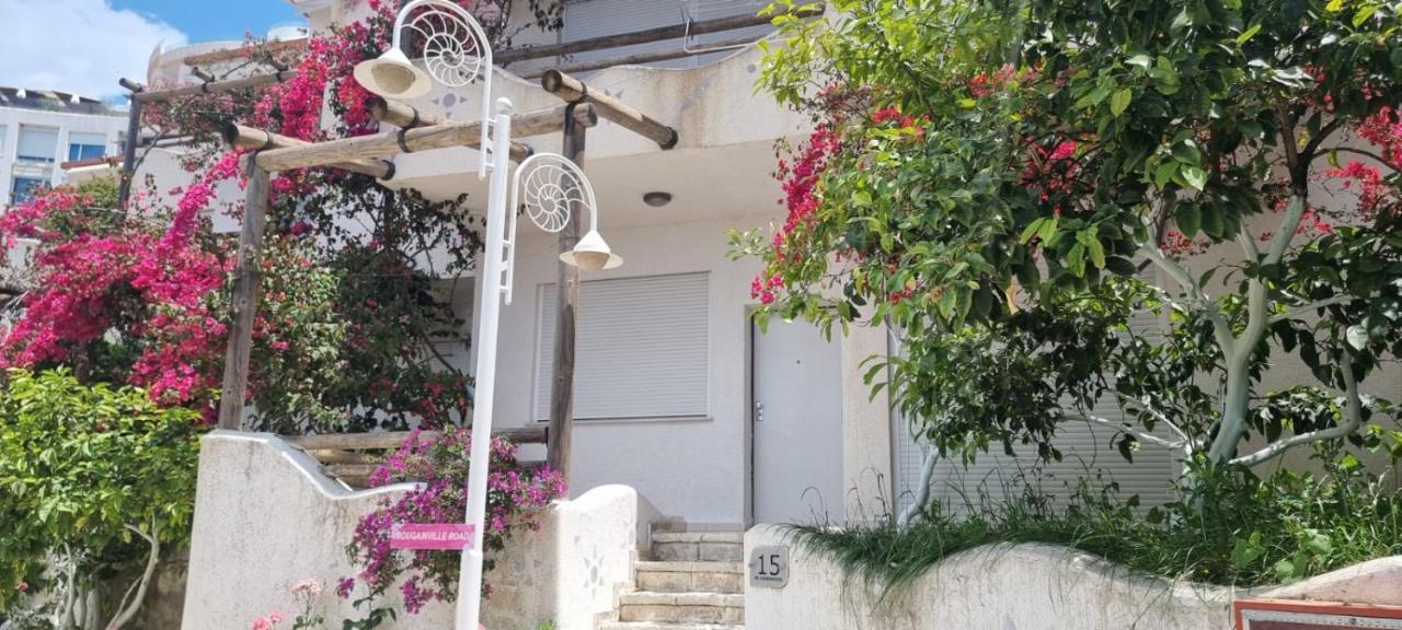 Vila 15 Bougainville Sarandë 외부 사진