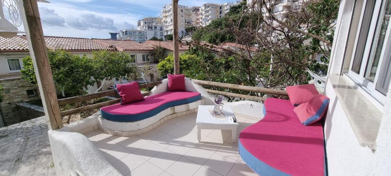 Vila 15 Bougainville Sarandë 외부 사진