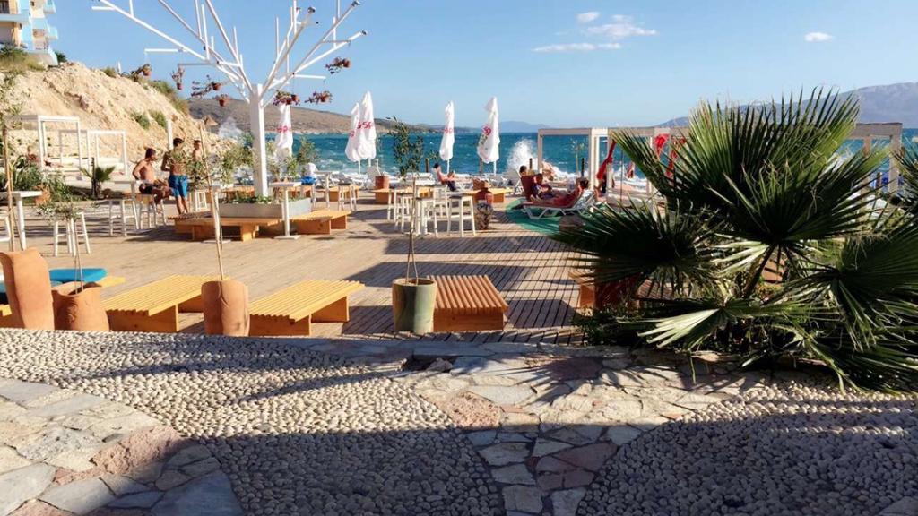 Vila 15 Bougainville Sarandë 외부 사진